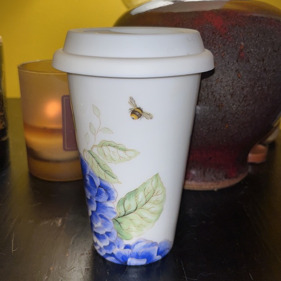 LENOX American by Design Butterfly Meadow Thermal travel mug with lid - Picture 3 of 9